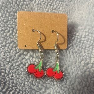 Cherry Dangle Earrings